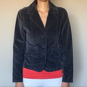 Corduroy vintage style blazer in size small